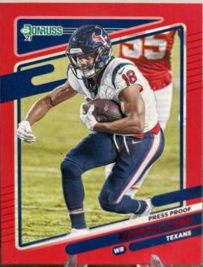 Randall Cobb [Press Proof Red] #169
