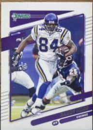 Randy Moss [Aqueous Test] #128
