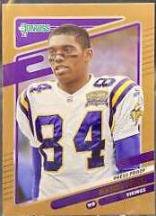 Randy Moss [No Helmet Press Proof Bronze] #128