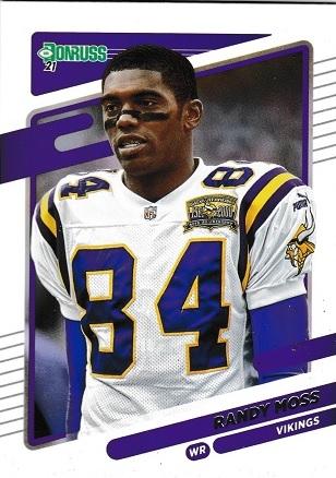 Randy Moss [No Helmet] #128