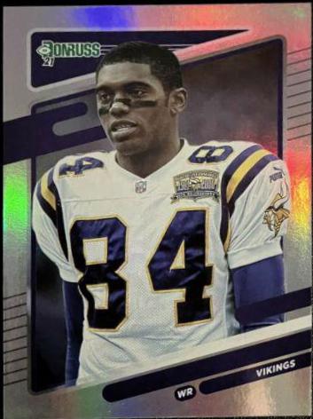 Randy Moss [No Name] #128