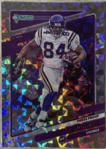 Randy Moss [Press Proof Hyper] #128