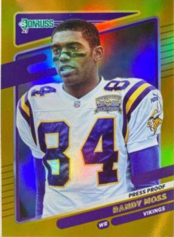 Randy Moss [Press Proof Premium] #128