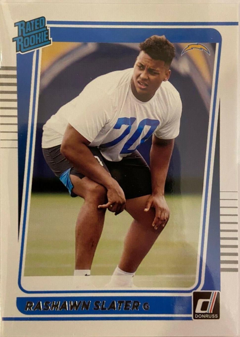 Rashawn Slater [Aqueous Test] #332