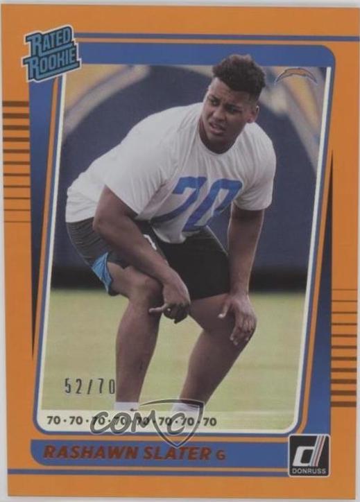 Rashawn Slater [Jersey Number] #332