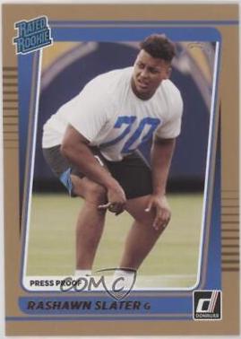 Rashawn Slater [Press Proof Bronze] #332