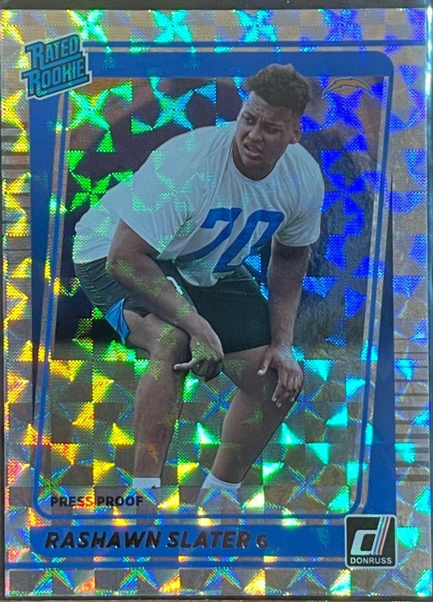 Rashawn Slater [Press Proof Hyper] #332