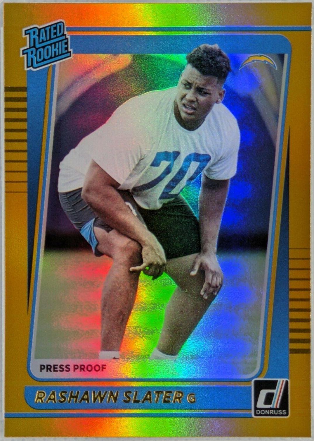 Rashawn Slater [Press Proof Premium] #332