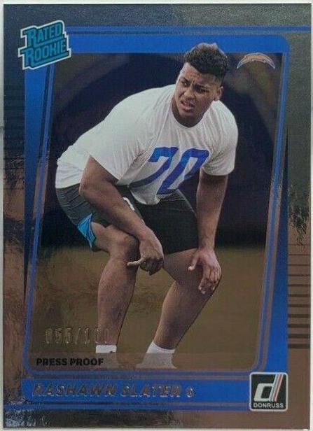 Rashawn Slater [Press Proof Silver] #332
