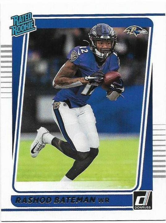 Rashod Bateman [Aqueous Test] #265