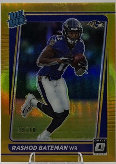 Rashod Bateman [Optic Preview Gold] #P-265