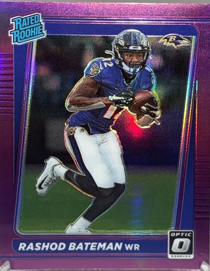 Rashod Bateman [Optic Preview Purple] #P-265
