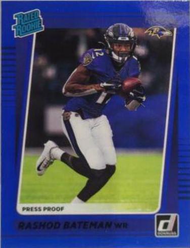 Rashod Bateman [Press Proof Blue] #265