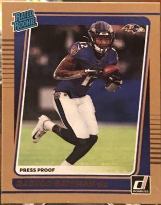 Rashod Bateman [Press Proof Bronze] #265