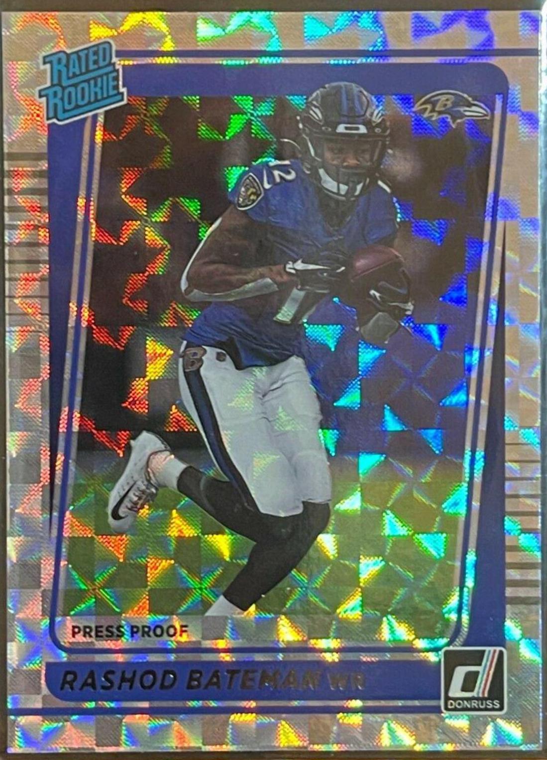 Rashod Bateman [Press Proof Hyper] #265