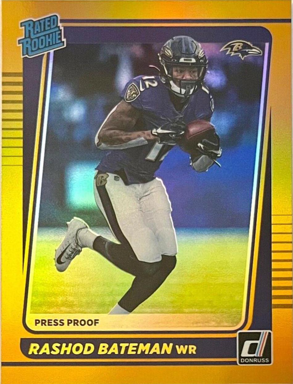 Rashod Bateman [Press Proof Premium] #265