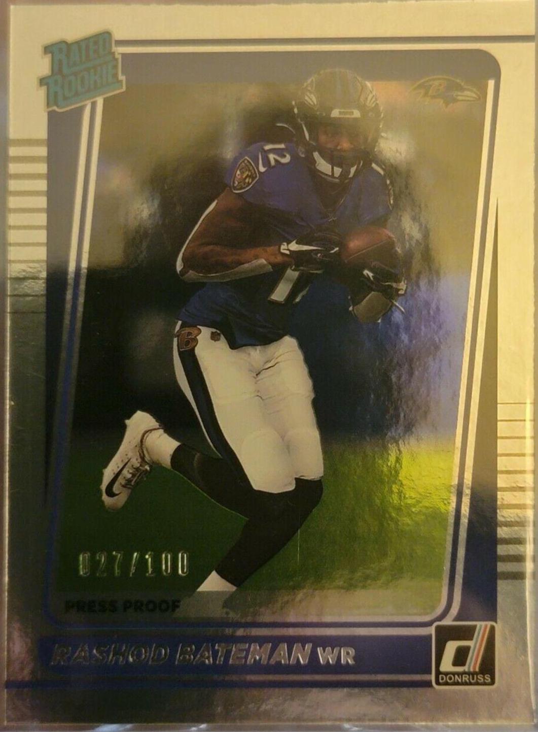 Rashod Bateman [Press Proof Silver] #265