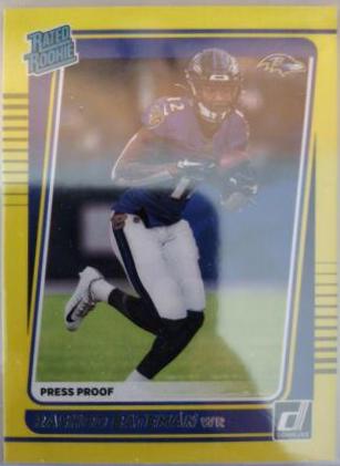 Rashod Bateman [Press Proof Yellow] #265