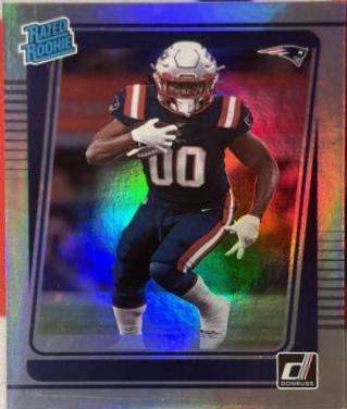 Rhamondre Stevenson [No Name] #286