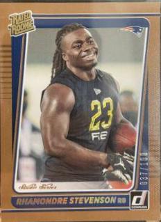Rhamondre Stevenson [Portrait Studio Series] #286