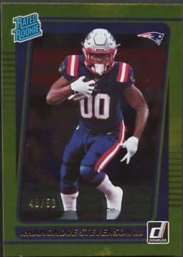Rhamondre Stevenson [Press Proof Gold] #286