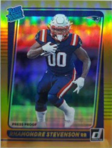 Rhamondre Stevenson [Press Proof Premium] #286