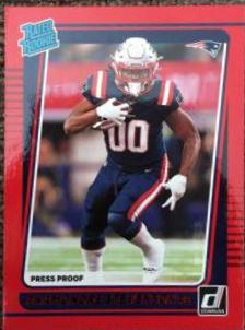 Rhamondre Stevenson [Press Proof Red] #286