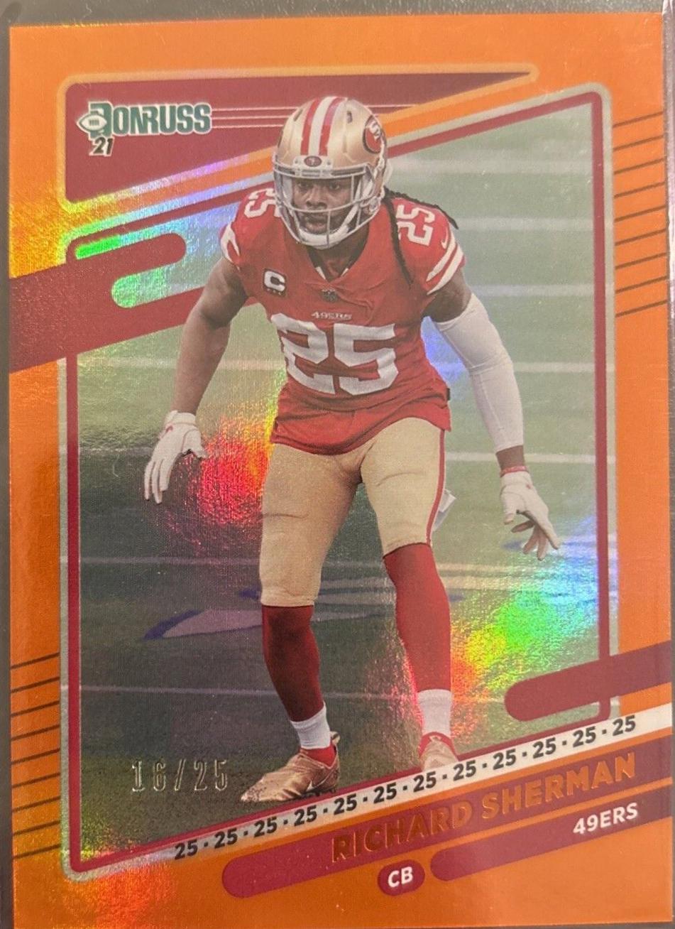 Richard Sherman [Jersey Number] #60