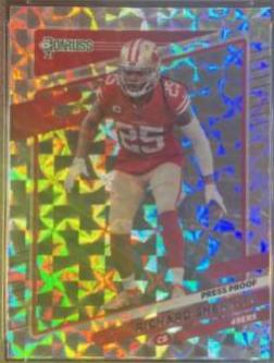 Richard Sherman [Press Proof Hyper] #60