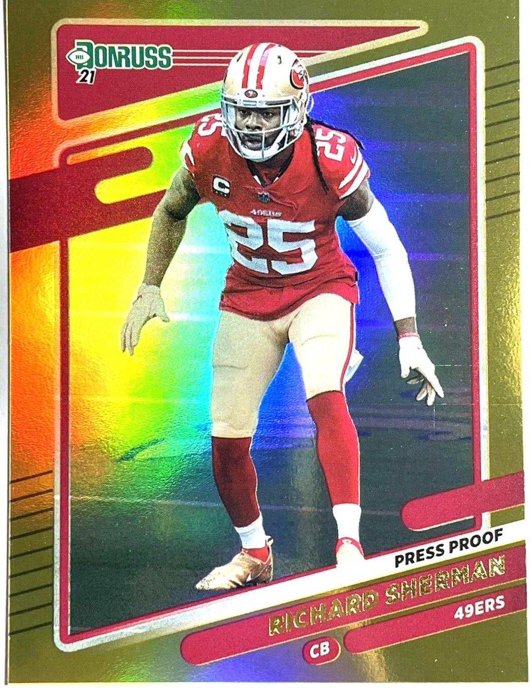 Richard Sherman [Press Proof Premium] #60