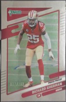 Richard Sherman [Press Proof Silver] #60