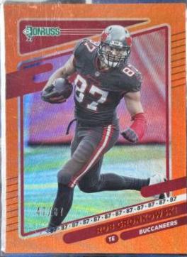 Rob Gronkowski [Jersey Number] #104