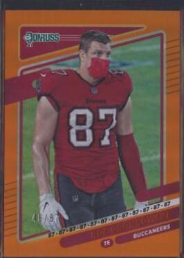 Rob Gronkowski [No Helmet Jersey Number] #104