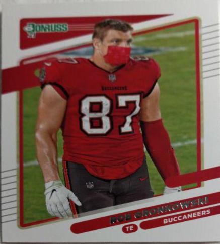 Rob Gronkowski [No Helmet No Name] #104