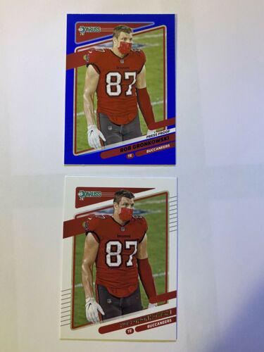 Rob Gronkowski [No Helmet Press Proof Blue] #104