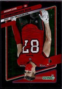 Rob Gronkowski [No Helmet Season Stat Line] #104
