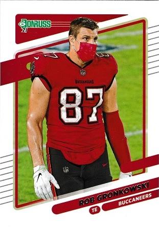Rob Gronkowski [No Helmet] #104