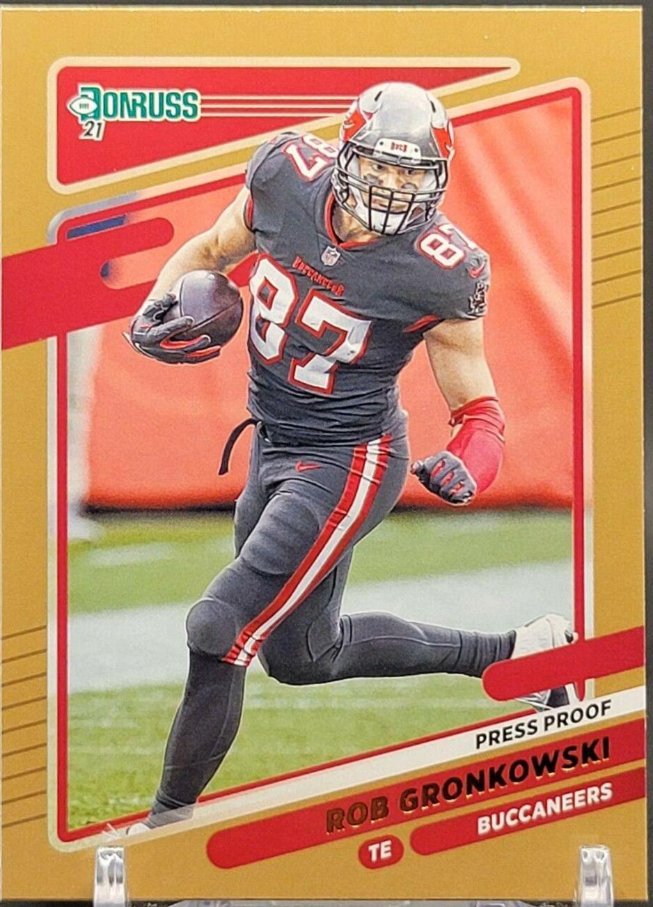 Rob Gronkowski [Press Proof Bronze] #104