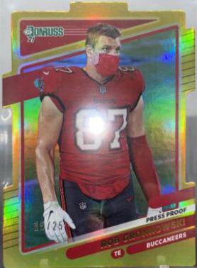 Rob Gronkowski [Press Proof Gold] #104