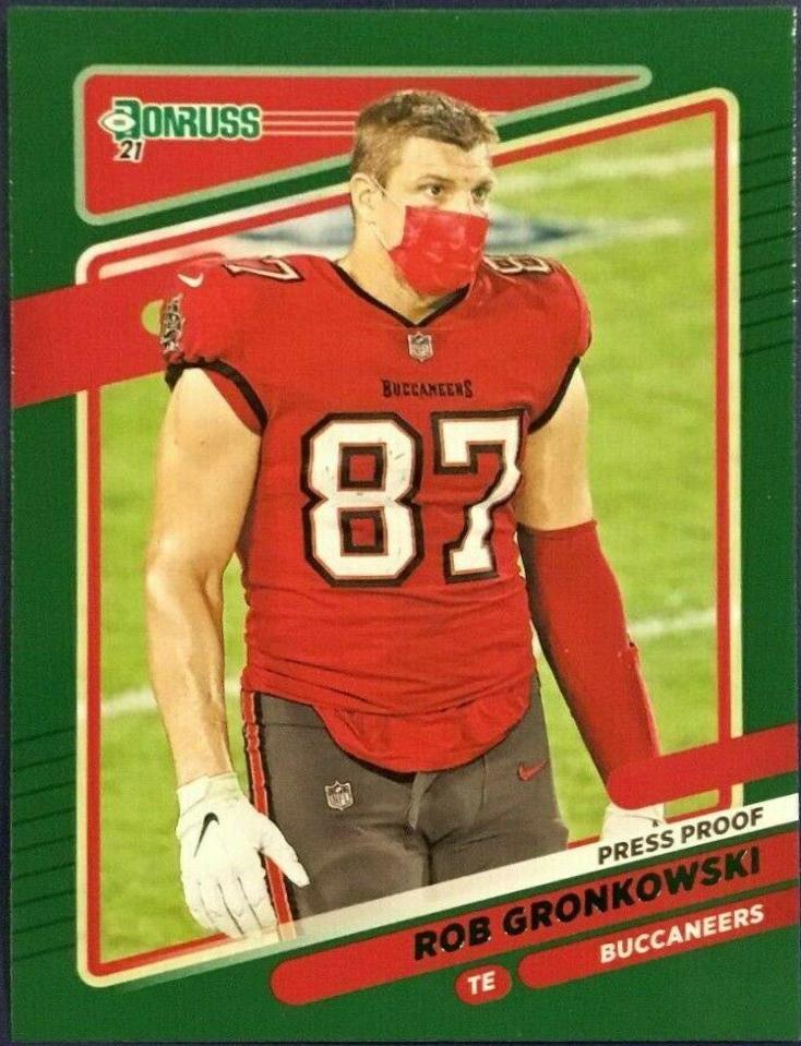 Rob Gronkowski [Press Proof Green] #104