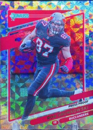 Rob Gronkowski [Press Proof Hyper] #104