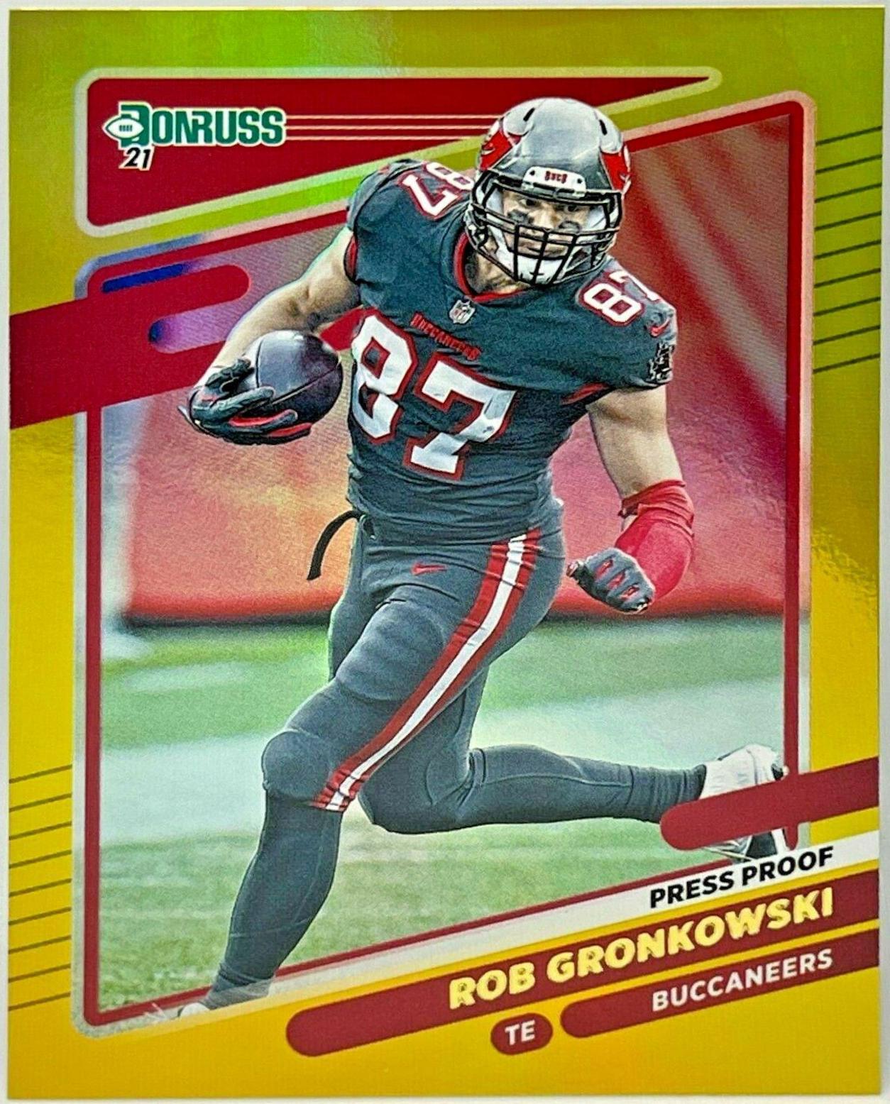 Rob Gronkowski [Press Proof Premium] #104