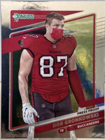 Rob Gronkowski [Press Proof Silver] #104