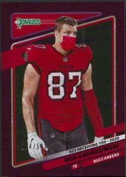 Rob Gronkowski [Season Stat Line] #104