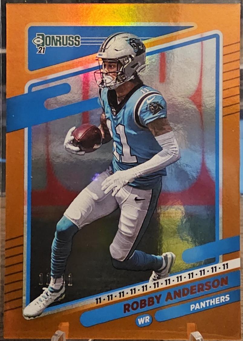 Robby Anderson [Jersey Number] #222
