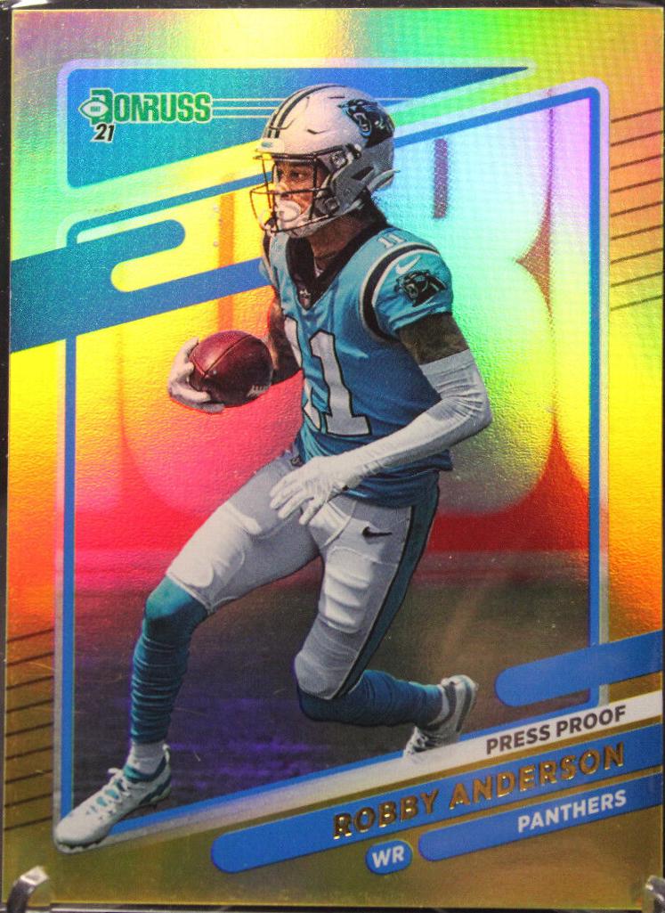 Robby Anderson [Press Proof Premium] #222
