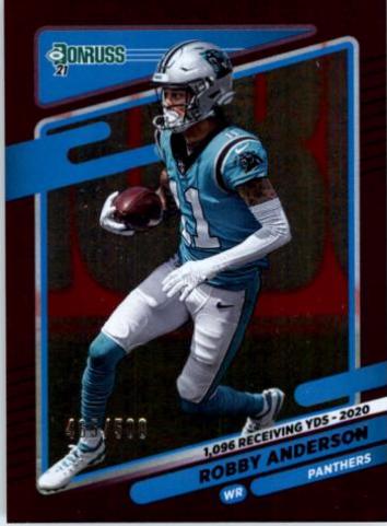 Robby Anderson [Season Stat Line] #222