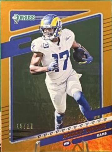 Robert Woods [Jersey Number] #144