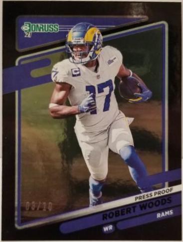 Robert Woods [Press Proof Black] #144