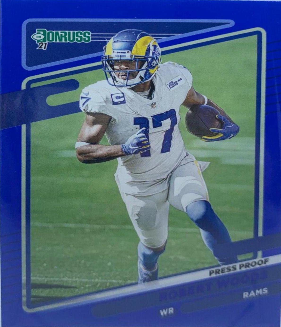 Robert Woods [Press Proof Blue] #144